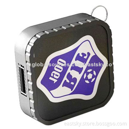 Promotional Square Swivel USB Flash Drive, Like a Square Box, 64MB to 32GB Memory CapacityNew